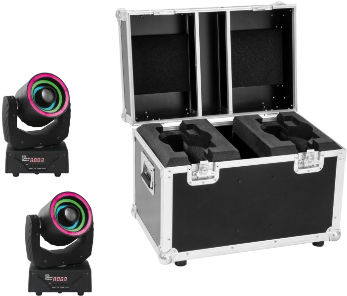 Eurolite Set LED TMH-41 Hypno Moving-Head Spot + Case