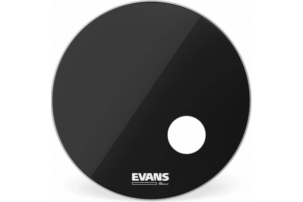 Evans EQ3 Reso Black 22