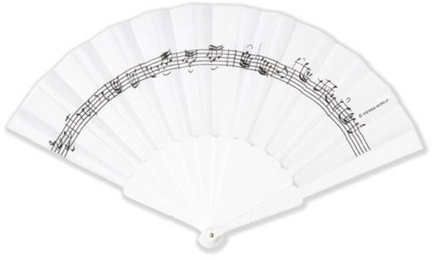 Fan Line of notes white