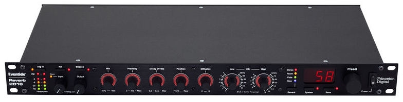 Procesor de rack Eventide Reverb 2016
