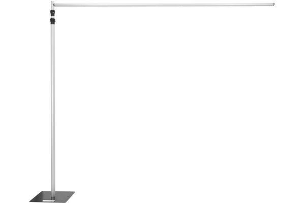 MCS-4248 Mobile Curtain Stand Extension 90°