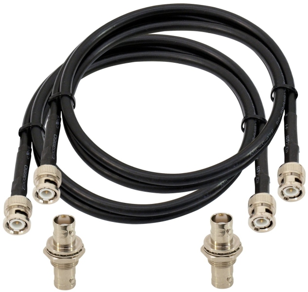 Omnitronic Antenna Cable BNC Set 5 m