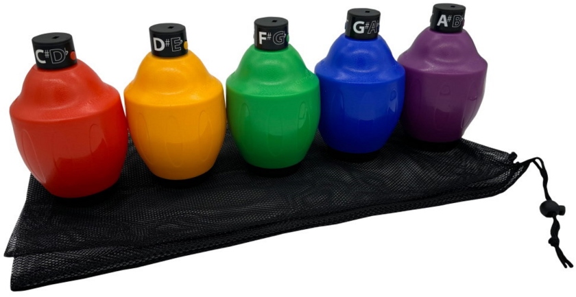 Soundbellows SBS-JCH Jumbo Chromatic Ext. Set High C#2-A#3