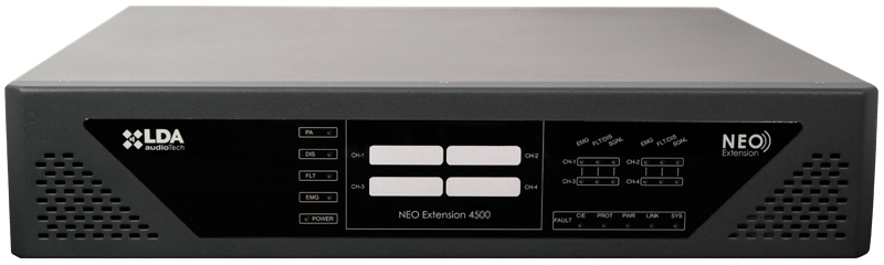 LDA audioTech NEO 4500E