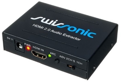 Swissonic HDMI 2.0 Audio Extractor