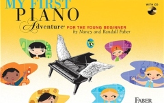  No brand Faber Piano Adventures: My First Piano Adventure - Lesson Book A/CD