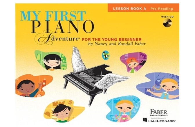 No brand Faber Piano Adventures: My First Piano Adventure - Lesson Book A/CD