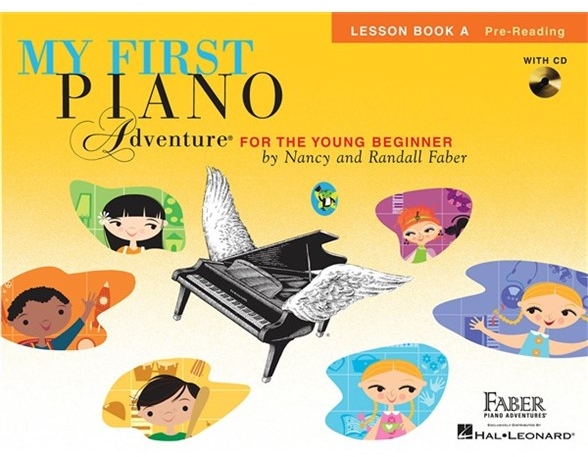Faber Piano Adventures: My First Piano Adventure - Lesson Book A/CD