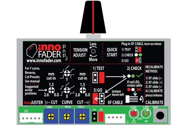 AudioInnovate Innofader PNP2