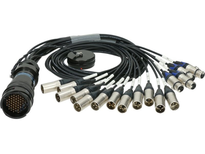 Klotz OT1000 - RMP 54p M - 12x XLR M / 4x XLR F16-channel - digital fanout - PVC