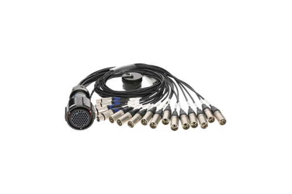 Klotz OT1000 - RMP 54p F - 12x XLR M / 4x XLR F16-channel - digital fanout - PVC - Neutrik®