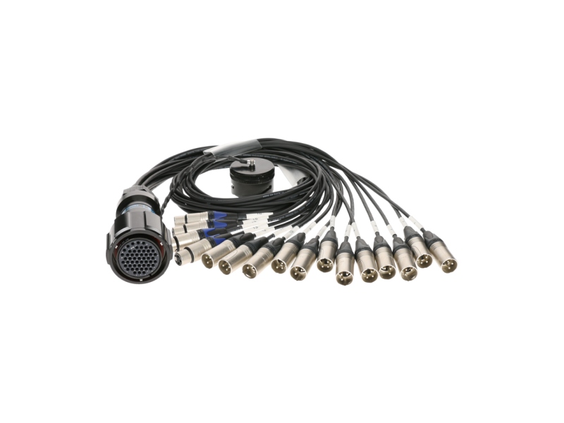 Klotz OT1000 - RMP 54p F - 12x XLR M / 4x XLR F16-channel - digital fanout - PVC - Neutrik®