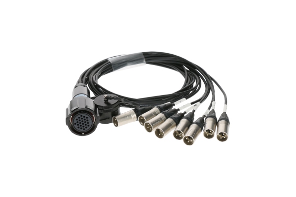 Klotz OT1000 - RMP 25p F - 8x XLR 3p M8-channel - digital fanout - PVC - KLOTZ
