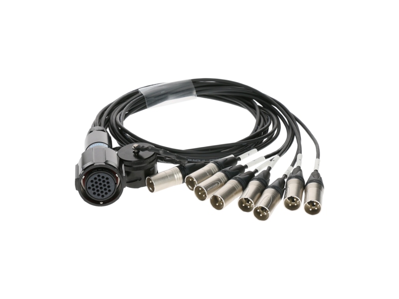 Klotz OT1000 - RMP 25p F - 8x XLR 3p M8-channel - digital fanout - PVC - KLOTZ
