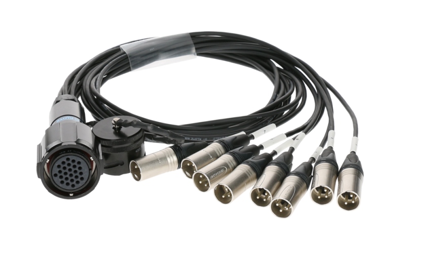 Klotz OT1000 - RMP 25p F - 8x XLR 3p M8-channel - digital fanout - PVC - Neutrik®