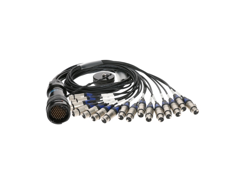 Klotz OT1000 - RMP 54p M - 16x XLR F16-channel - digital fanout - PVC - KLOTZ