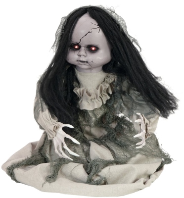 Europalms Halloween Dancing Ghost, 46-80cm