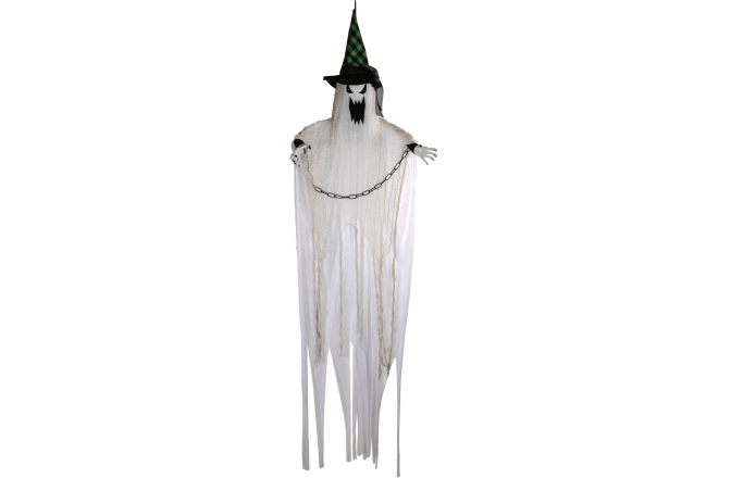 Fantomă decorativă Europalms Halloween Ghost, hanging, animated, 183cm