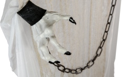 Fantomă decorativă Europalms Halloween Ghost, hanging, animated, 183cm