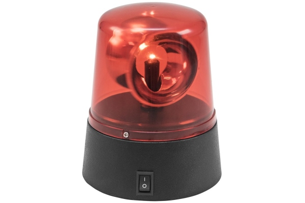 LED Mini Police Beacon red USB/Battery LED Mini Police Beacon red USB/Battery