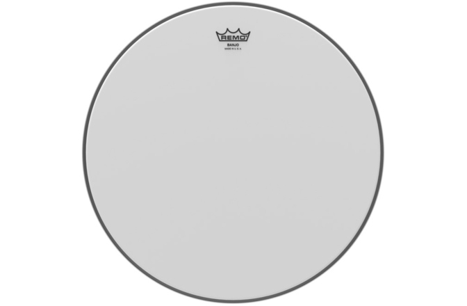 Fata banjo Remo Medium Collar White coated 11" BJ-1100-M1 top