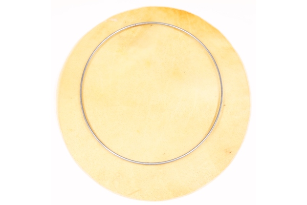 Flat True Skin head natural - for Meinl MEC 1134 conga