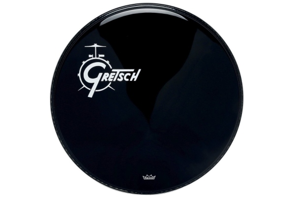 Gretsch Ambassador 22 Ebony Logo Gretsch Ambassador 22 Ebony Logo