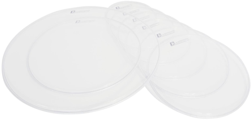 Dimavery DH-11 Drumhead milky
