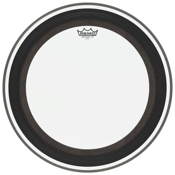 Remo SMT Ambassador Clear BD 22''