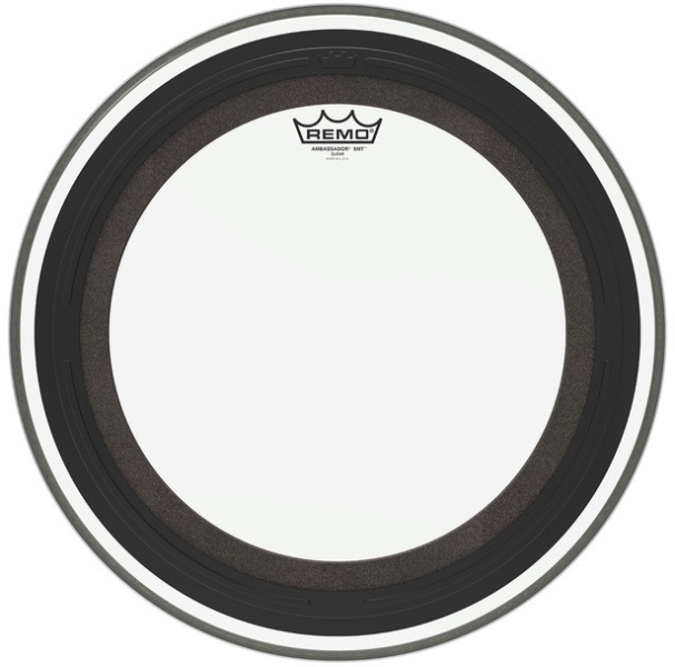 Remo SMT Ambassador Clear BD 24''