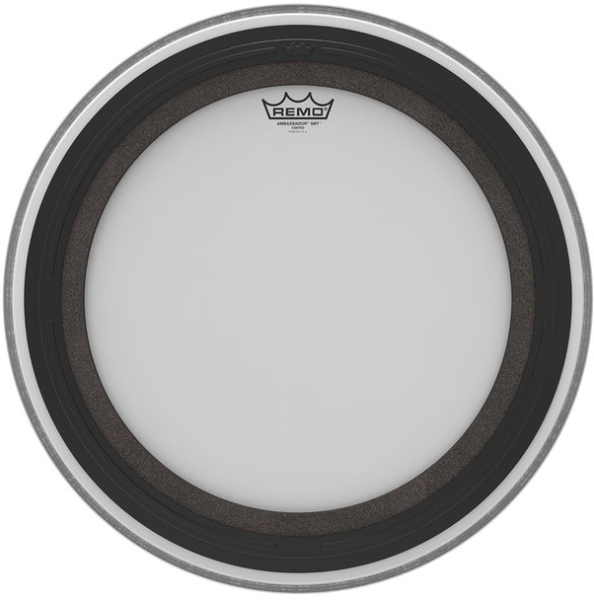 Remo SMT Ambassador Coated BD 20''