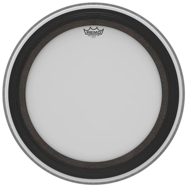 Remo SMT Ambassador Coated BD 22''