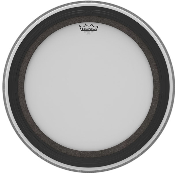 Remo SMT Emperor Coated BD 22''