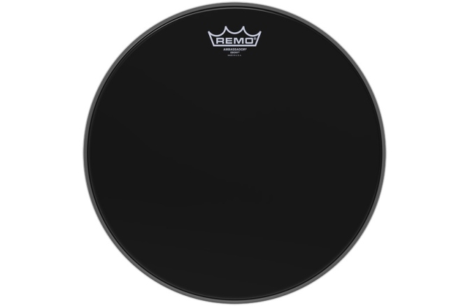 Față de tobe Remo Ambassador Ebony Bass 18