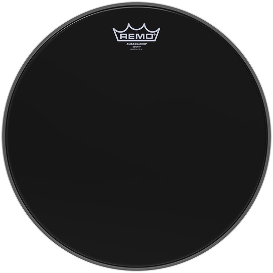 Remo Ambassador Ebony Bass 18