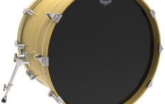 Față de tobe Remo Ambassador Ebony Bass 18