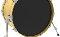 Față de tobe Remo Ambassador Ebony Bass 18