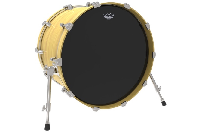 Față de tobe Remo Ambassador Ebony Bass 18