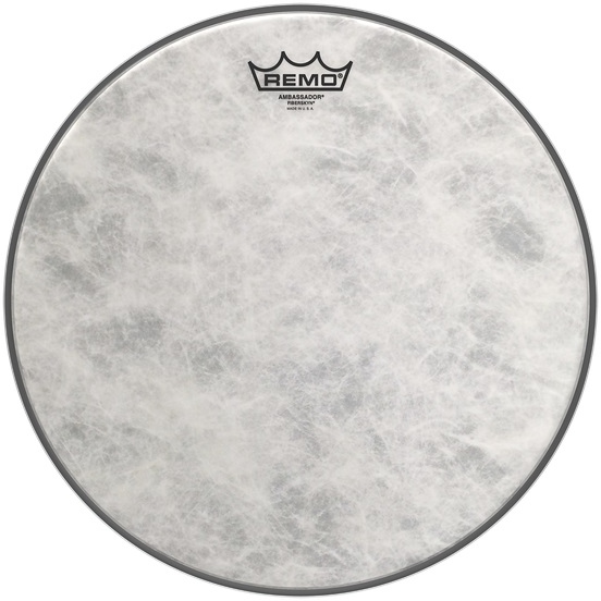 Remo Ambassador Fiberskyn 3 Bass Drum 22