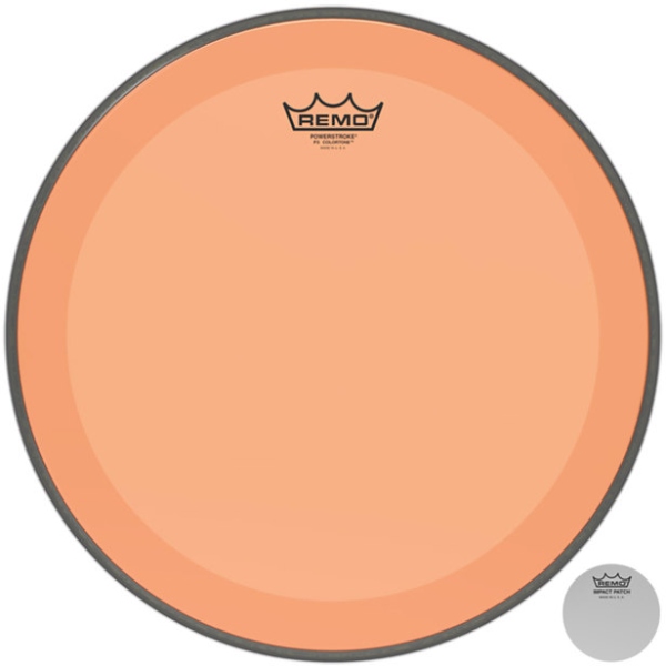Remo Colortone Powerstroke 3 Orange 20