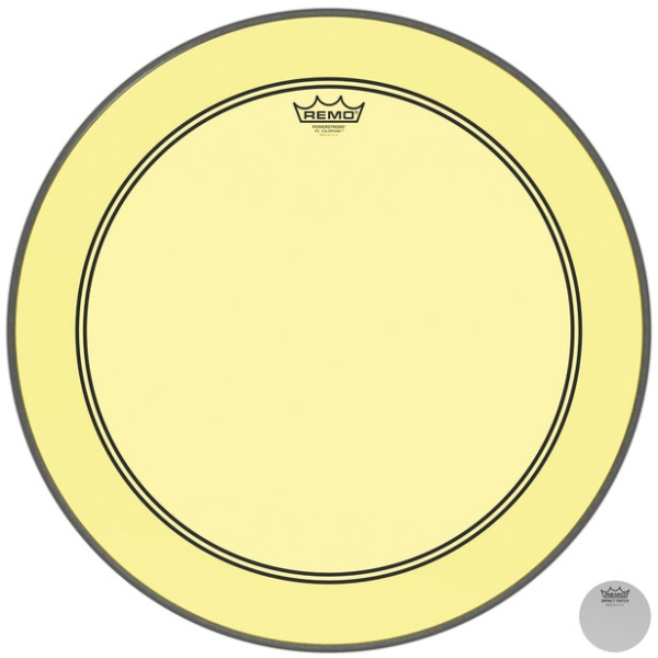Remo Colortone Powerstroke 3 Yellow 20
