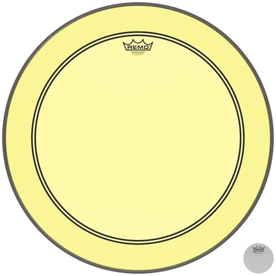Remo Colortone Powerstroke 3 Yellow 20