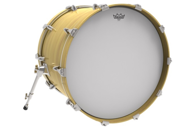 Față de tobe Remo Emperor White Bass 18