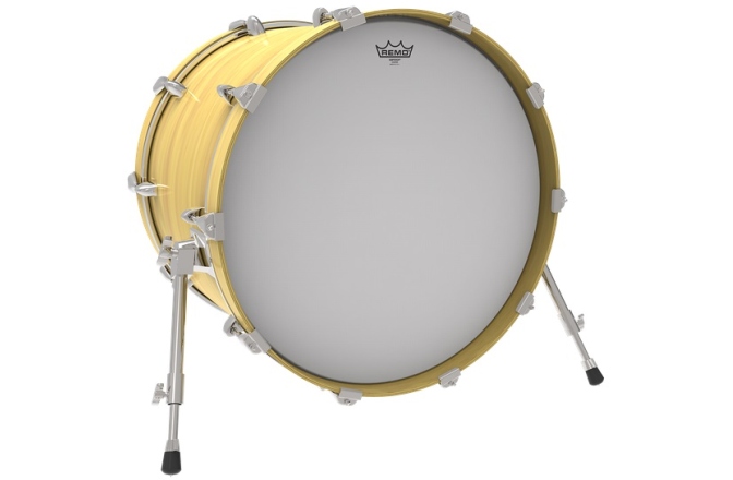 Față de tobe Remo Emperor White Bass 18