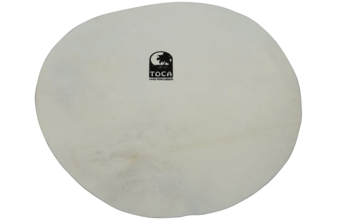 fata djembe  Toca Flat Skin 14" negru (pana la 10")