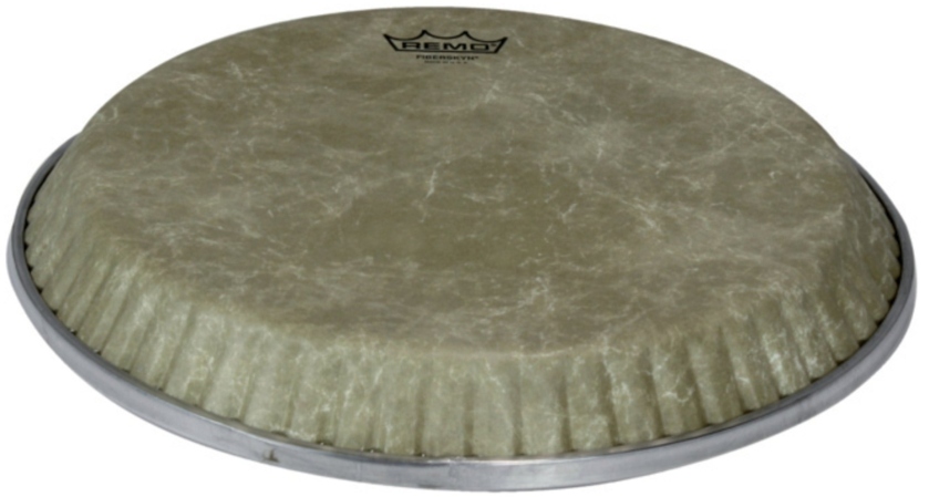 Remo Fiberskyn 3 Symmetry Conga Low Collar 12,50