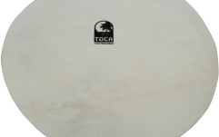 Față pentru djembe Toca Față pentru djembe Flat Skin 14" Natur (până la 10")