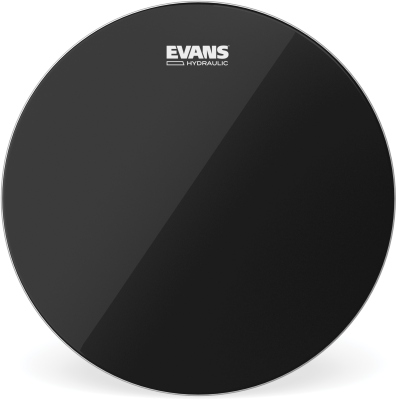 Evans Hydraulic Black Bass Drum 22