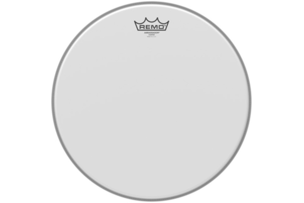Remo Ambassador Coated Bass 18