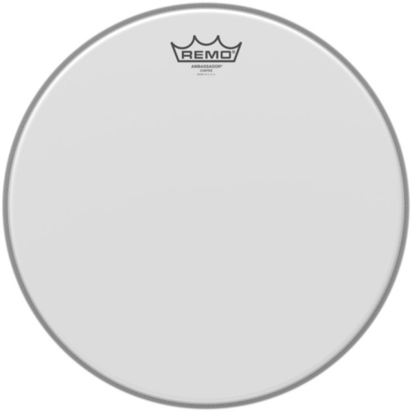 Remo Ambassador Coated Bass 18